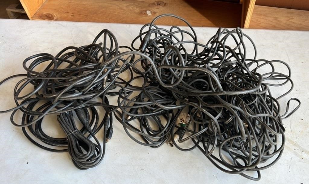 Quantity of Microphone Cord