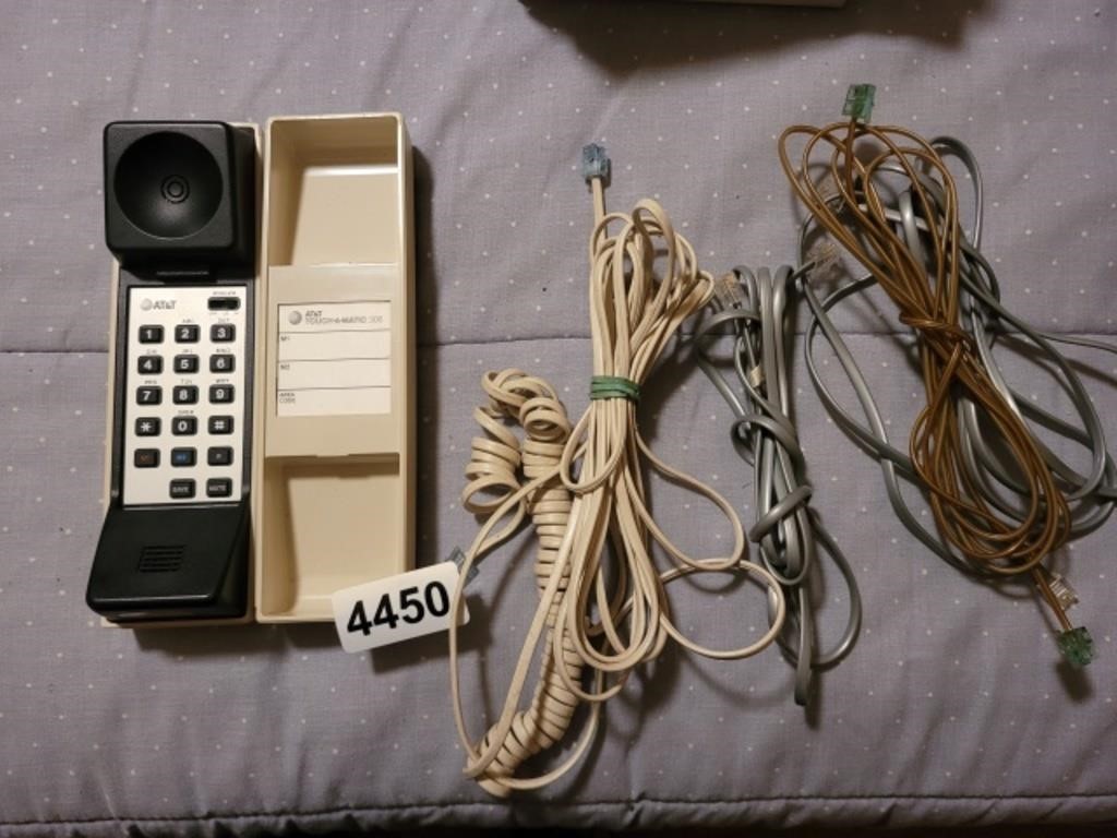 AT&T TOUCHOMATIC PHONE