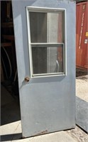 Steel Exterior Door 36" X 79". #2S Compound