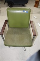 Two Green Chairs