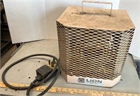 220V Construction Heater (Untested)