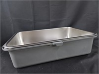 Stainless Cat Litter Tray