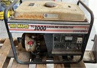 3000W Gasoline Generator Loose & Turns Over.