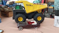 Tonka truck & die cast 1941 Lincoln continental