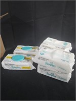 Pampers baby wipes. 12 packs of 84 count each