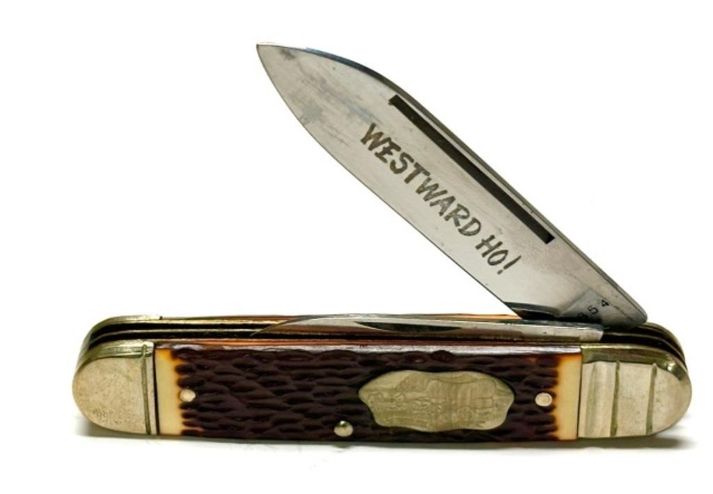 USA BOKER KNIFE "WESTWARD HO"