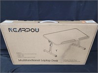 Laptop Bed Tray Table, Nearpow Adjustable Laptop