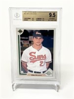 1991 UPPER DECK MIKE MUSSINA ROOKIE CARD