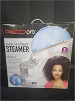 Red Pro Hair Therapy Steamer