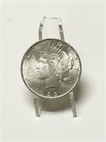 1923 PEACE SILVER DOLLAR