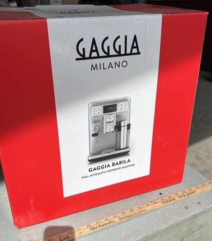 Near New GAGGIA Milano Automatic Espresso Machine