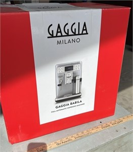 Near New GAGGIA Milano Automatic Espresso Machine