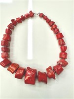 Natural Coral Necklace