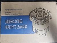 Foldable/Portable Washing Machine