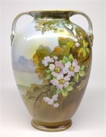 Nippon Cherry Blossom Floral Landscape Vase