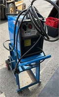 Liquid Air Model M172 MIG Welder 220V On Stand