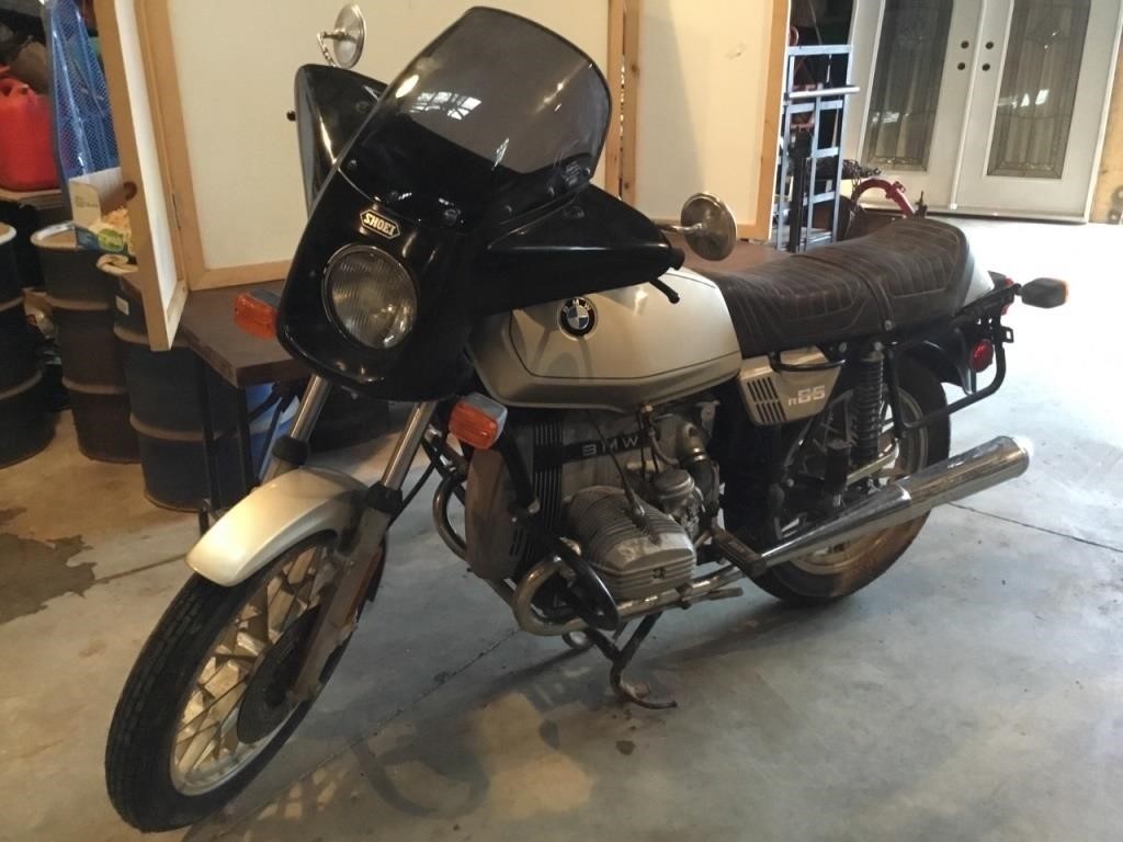 1979 BMW R65 Motorcycle,