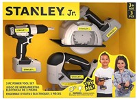 Stanley Jr. Battery Operated 3-Pc. Power Tool Set
