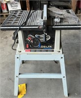 Delta Shock Master 10" Table Saw on Stand. #LYS