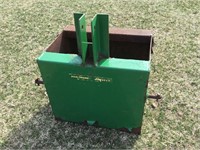JD Tractor weight box