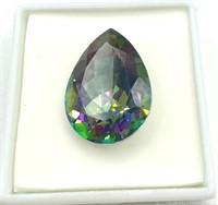 17 Carat Mystic Topaz Gemstone