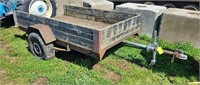 single axle Trailer