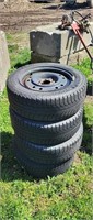 4 winter tire michelin 205/60-r16