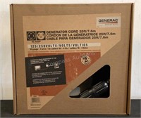 Generac 25' Generator Cord