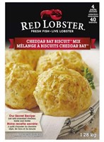 Red Lobster Cheddar Bay Biscuit Mix, 1.28 kg