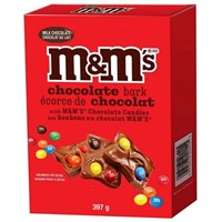 M&M's Milk Chocolate Bark, 397 g