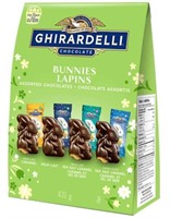 *See Declaration* Ghirardelli Bunnies Assorted