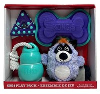 4-Pk KONG Play Pack Dog Toys