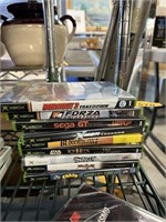 LARGE LOT OF XBOX GAMES