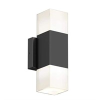 Artika Lenox Black Modern 3 CCT Integrated LED