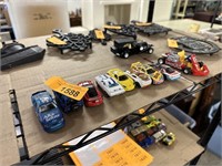 LOT OF 10 DIECAST CARS HOTWHEELS OR SIMILAR