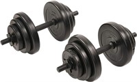 Sunny Health & Fitness Elite Adjustable Dumbbell,