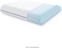 WEEKENDER Ventilated Gel Memory Foam Pillow -