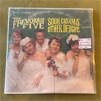 Frivolous Five Sour Cream & Other Delights PARODY