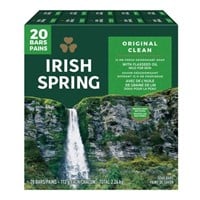 20-Pk Irish Spring Deodorant Soap, 113 g