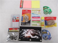 Lot of Stationary Items