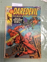 Marvel Comic Daredevil