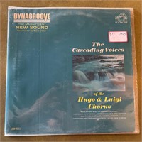Hugo Luigi Chorus Cascading Voices mood music LP