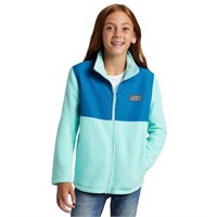 Eddie Bauer Girl's LG Jacket, Blue Large