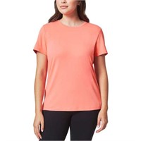 Mondetta Women's LG Activewear T-shirt, Pink