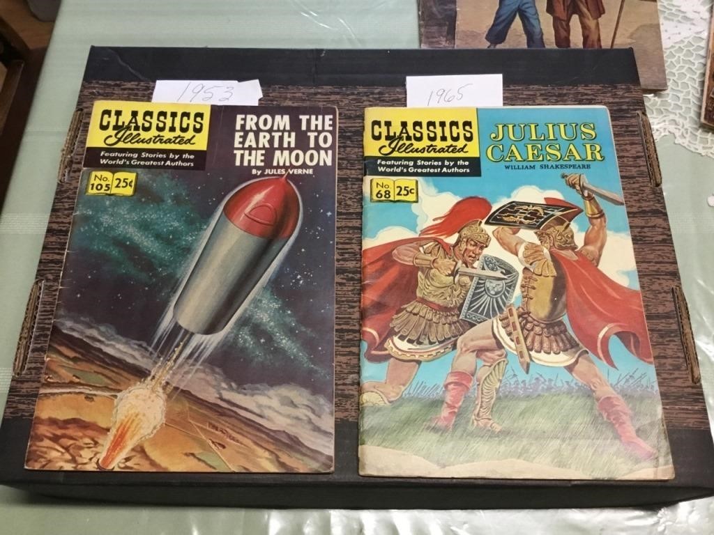Classics Illustrated  by Great Authors