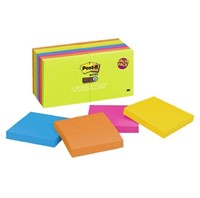 14-Pk 3M Post-it Super Sticky Rio de Janeiro