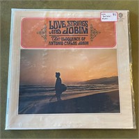 Antonio Carlos Jobim Love Strings latin Brazil LP