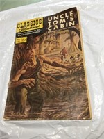 Classics Illustrated  Uncle Tomâ€™s Cabin