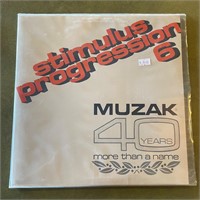 MUZAK retail mind control/mood music LP