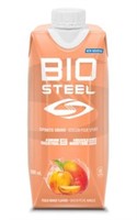 4-PK Biosteel Sports Drink RTD Peach Mango 500mL 4